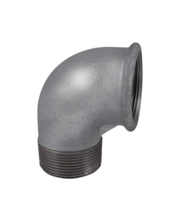 GOMITO GHISA 900 1/2 MF RACCORDO SFUSO